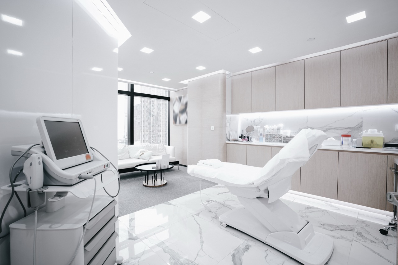 Modern ambulatory surgery center facility showcasing investment in infrastructure and patient care environments.
